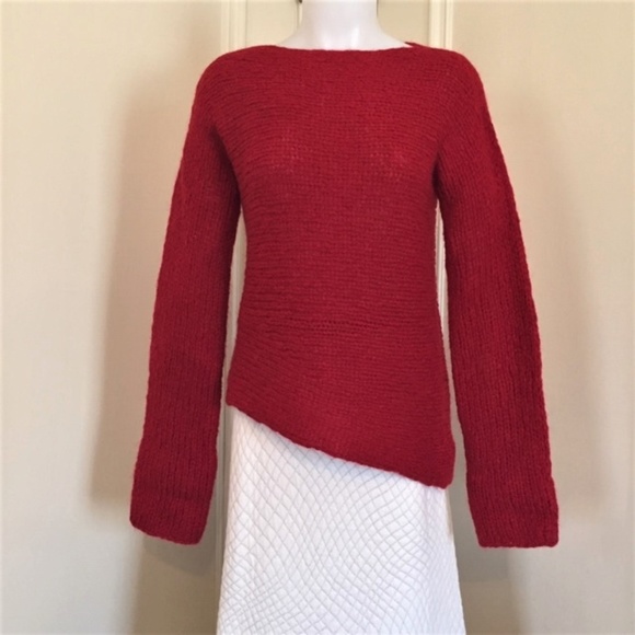 Dkny Sweaters - DKNY PURE red sweater new with tags size small